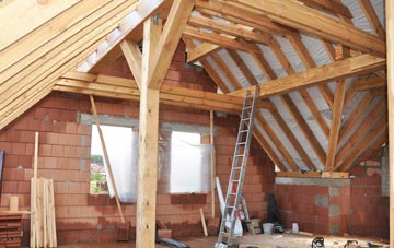 Thornton In Craven attic trusses
