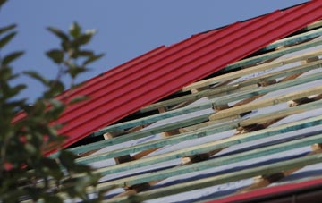 Thornton In Craven corrugated roofing costs