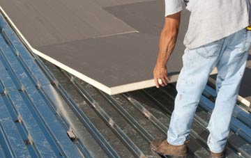 benefits of insulating Thornton In Craven flat roofing