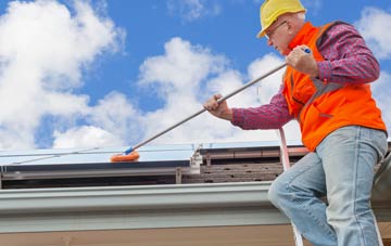 Thornton In Craven soft wash roof cleaning