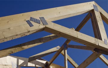 Thornton In Craven roof trusses for new builds and additions